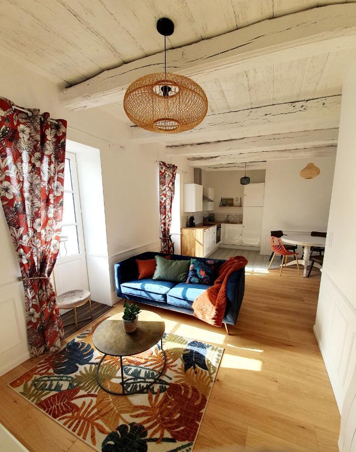 Appartement Cosy En Coeur De Bourg La Plaine-sur-Mer Exterior photo