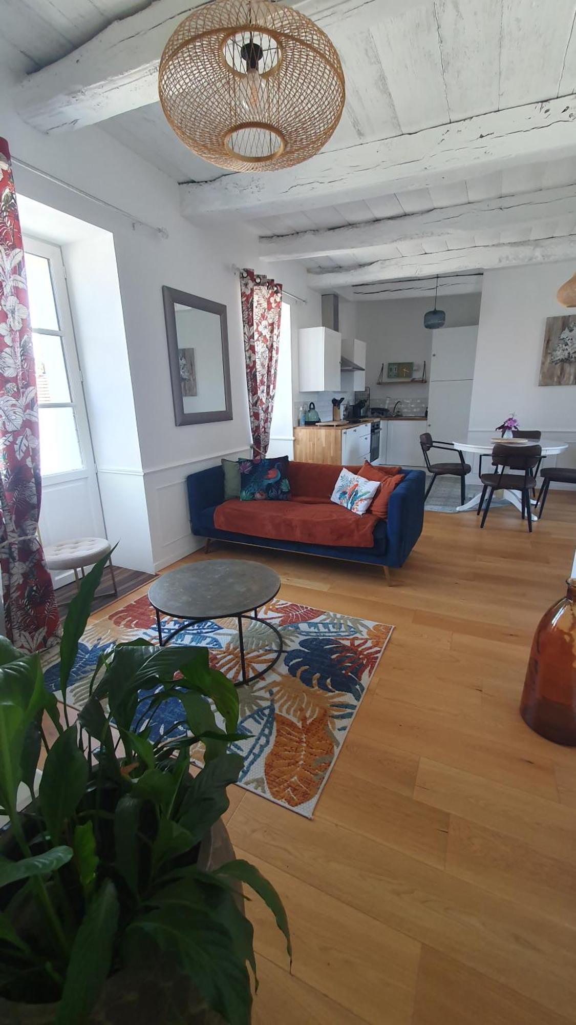 Appartement Cosy En Coeur De Bourg La Plaine-sur-Mer Exterior photo